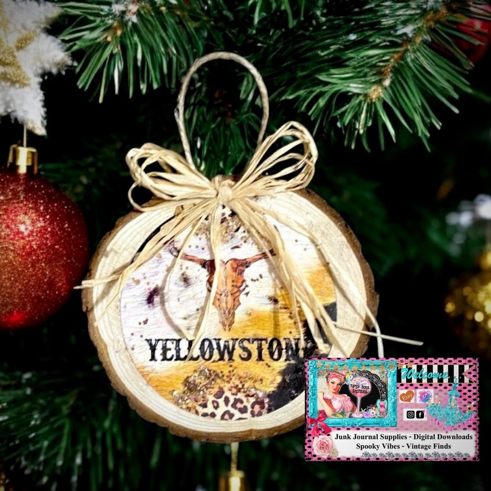 Yellowstone Ornament